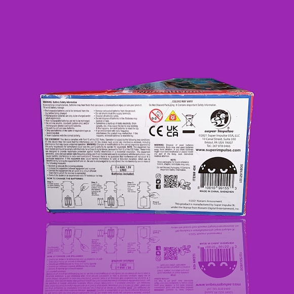 Boardwalk Arcade Dance Dance Revolution Mini Game New - Picture 8 of 9